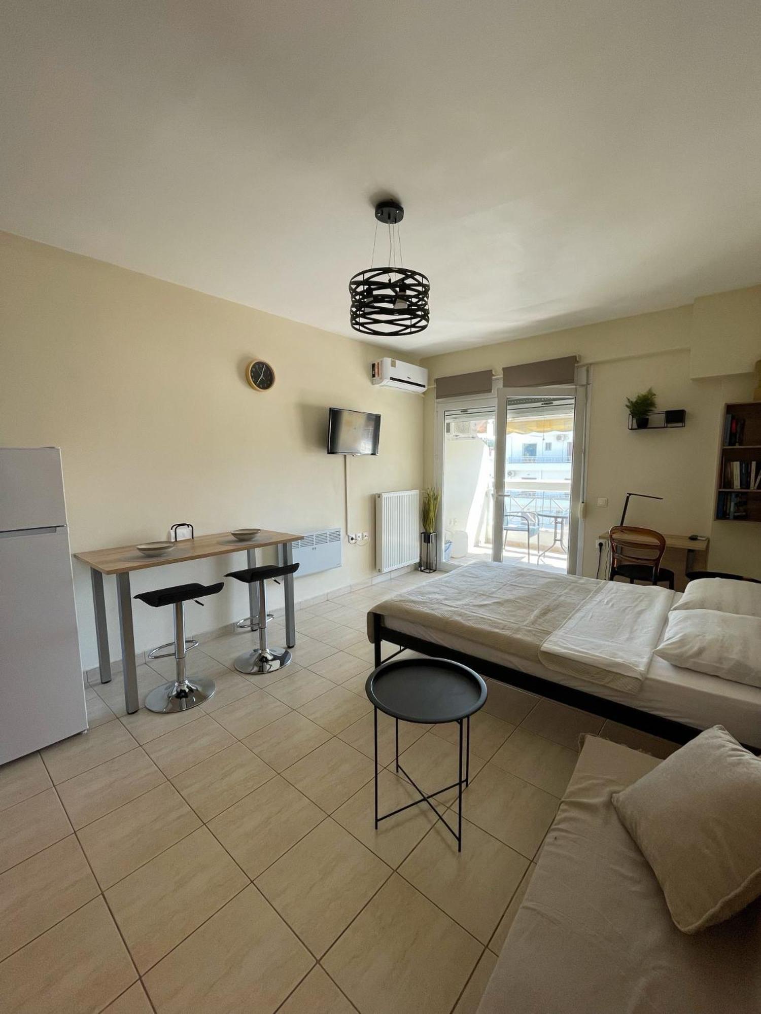 Cozy Apartment Of Chalkís Dış mekan fotoğraf