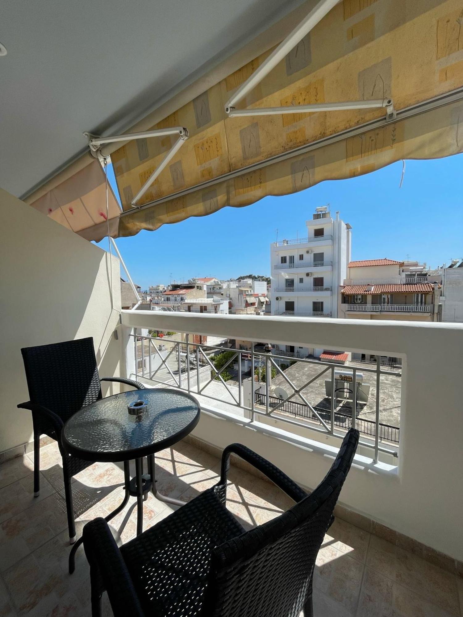 Cozy Apartment Of Chalkís Dış mekan fotoğraf