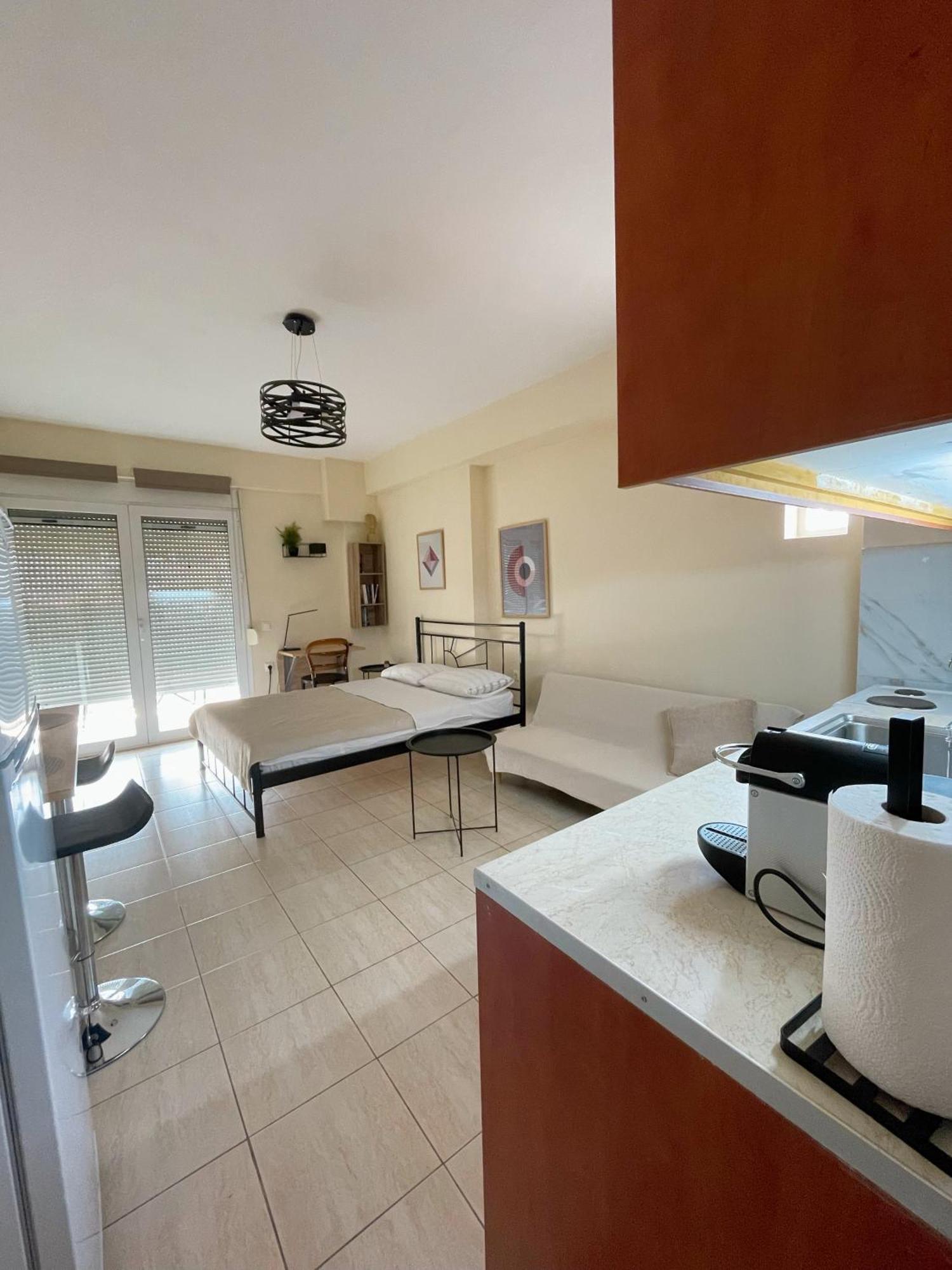 Cozy Apartment Of Chalkís Dış mekan fotoğraf