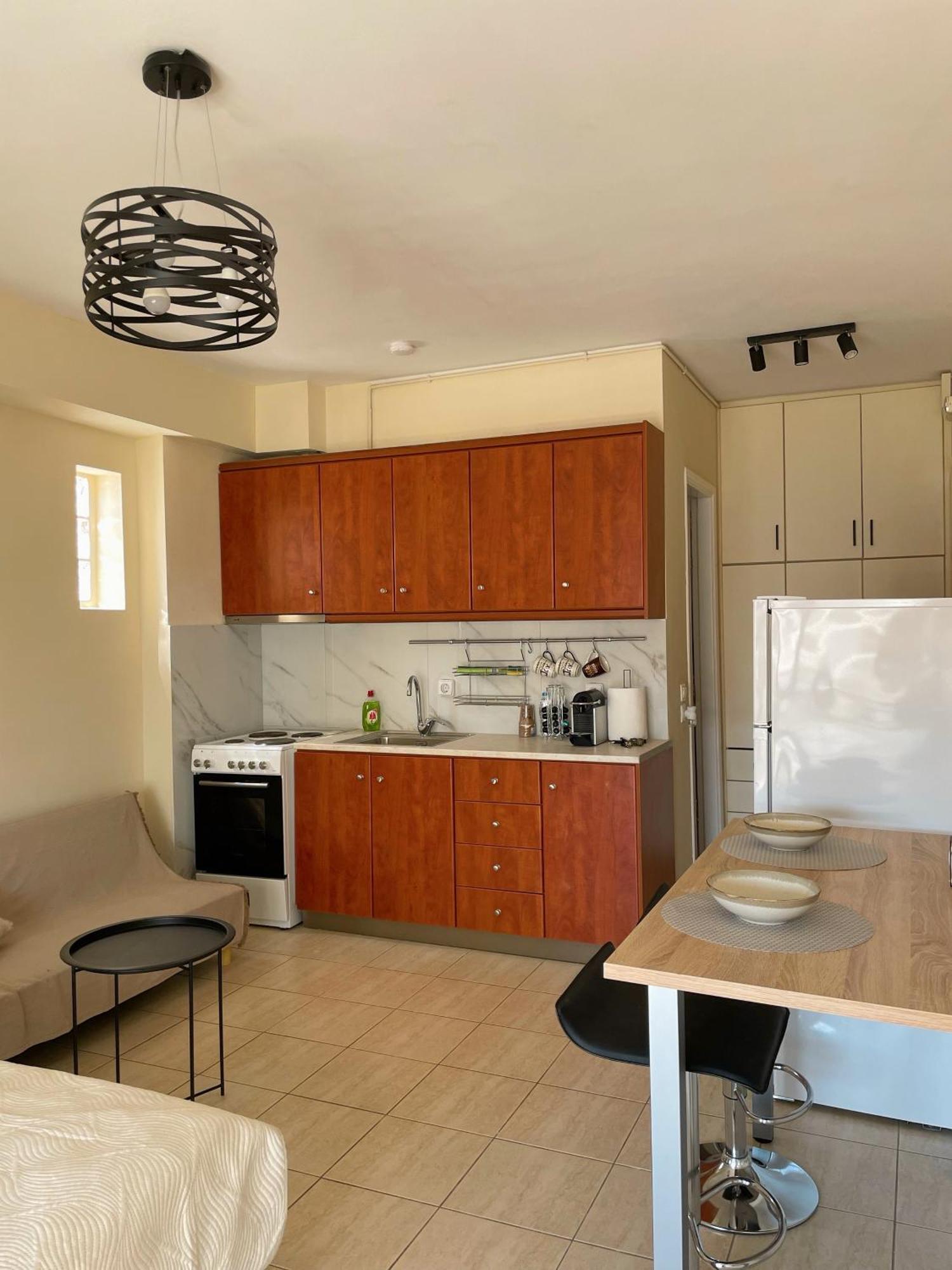 Cozy Apartment Of Chalkís Dış mekan fotoğraf