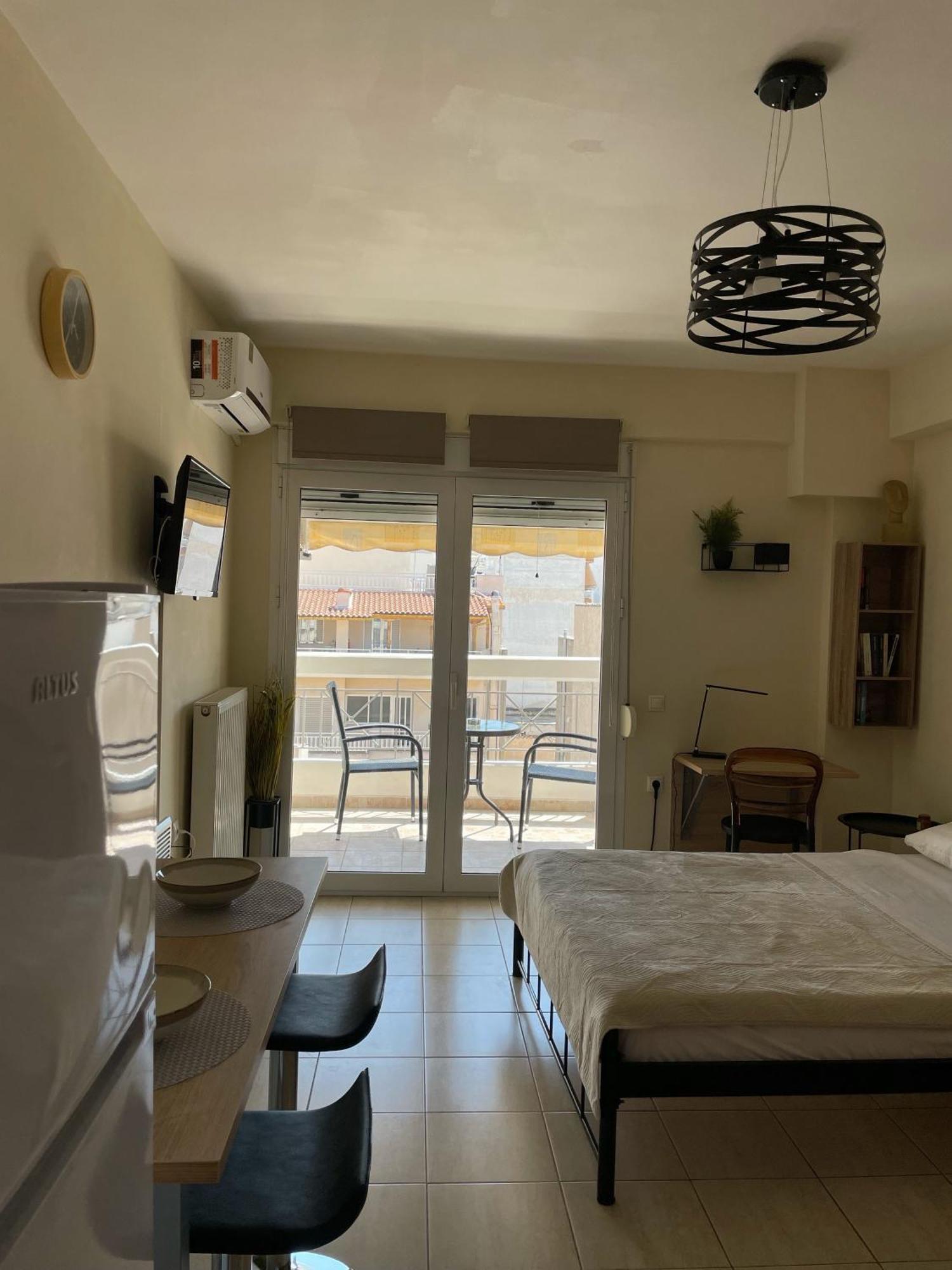 Cozy Apartment Of Chalkís Dış mekan fotoğraf